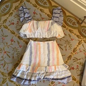 TULAROSA STRIPED SET